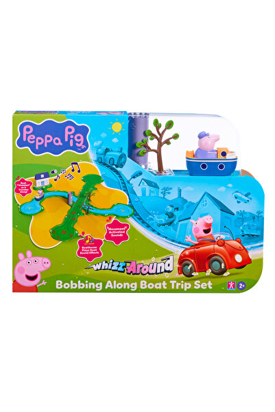 Peppa Pig Whizz Around Bobbing Along Boat Trip (08345)