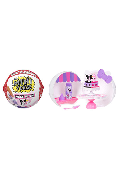 Miniverse Φτιάξ' το Μίνι Hello Kitty S2 Τυχαίο (547235)