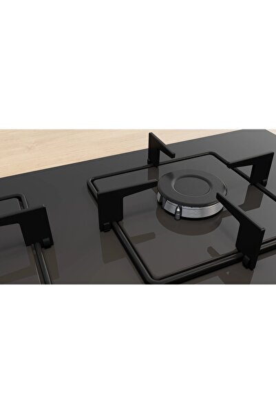 Bosch POP0C6K31O Serie 4 Set Üstü Gazlı Ocak Siyah 60 cm