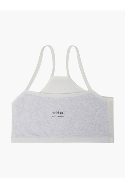 Styli Teen Girls Strappy Sports Bra