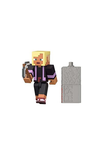 mattel Minecraft Redstone Charged Minecraft's Kai 8cm (JJR86)