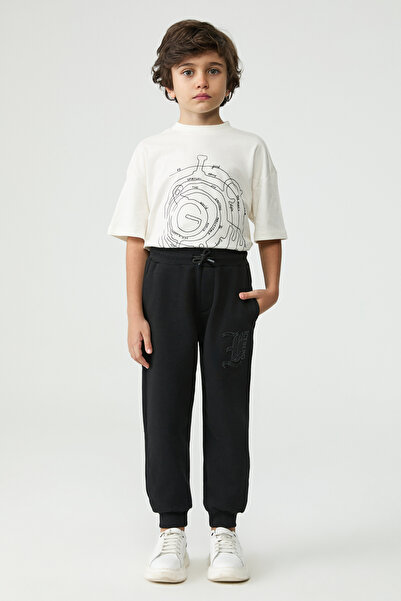 Iceberg Boy Anthracite Tracksuit Bottom