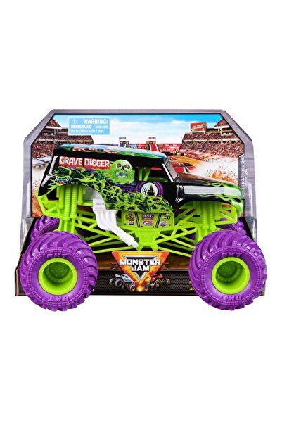 Monster Jam Figurină turnată sub presiune 1:24 Gropar (6074256)