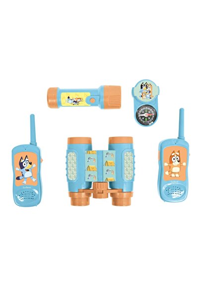 LEXIBOOK Set Bluey Adventure cu stații de emisie-recepție (RPTW12BY)