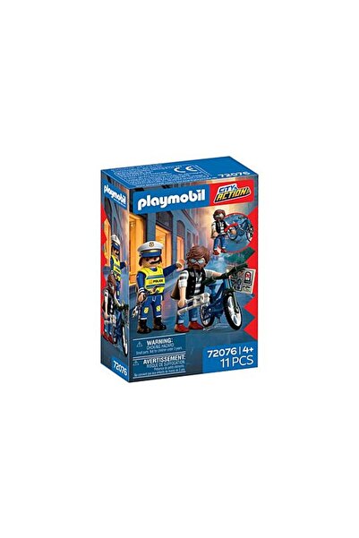 Playmobil Furt de biciclete (72076)