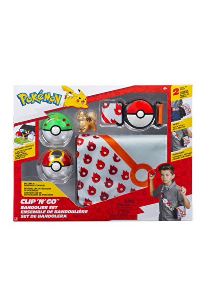 Pokémon Pokemon Clip N Go Bandolier Set Growlithe (PKW4172)