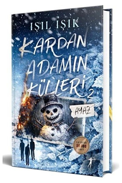 Artemis Yayınları Kardan Adamın Külleri - Ayaz (Ciltli)