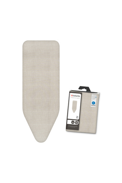 Brabantia 005-01-124X45CM (C) ÜTÜ MASASI KILIFI - DENIM GREY - 8MM SÜNGERLİ