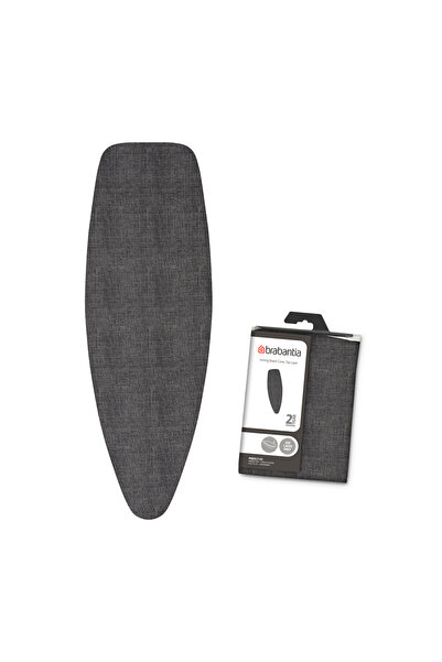 Brabantia 005-01-135X45CM (D) ÜTÜ MASASI KILIFI-DENIM BLACK-2MM SÜNGERLİ