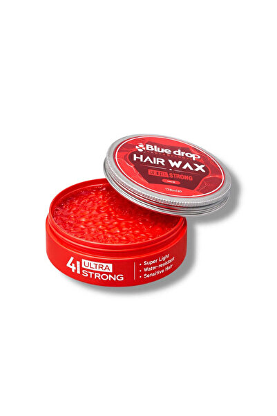 BLUE DROP Εξαιρετικά Δυνατό Κερί Μαλλιών για Λάμψη - 175ml