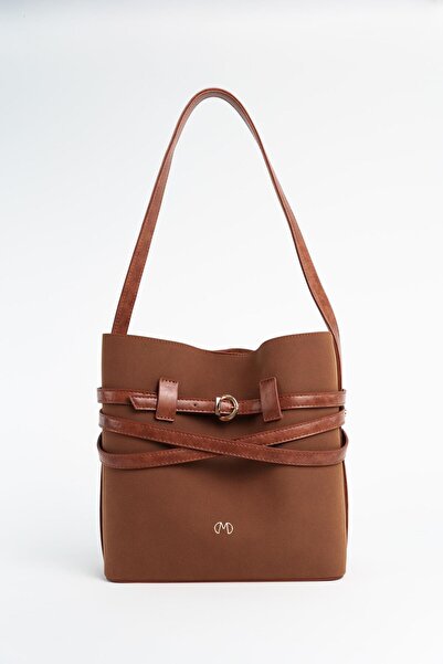 Matmazel Selena Amber Kadın Omuz Çantası