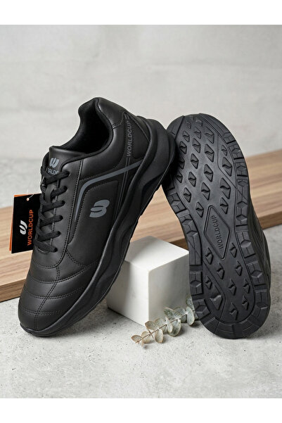 WORLDCUP Men’s Sports Running Shoes – Lightweight Breathable Casual Sneakers ...