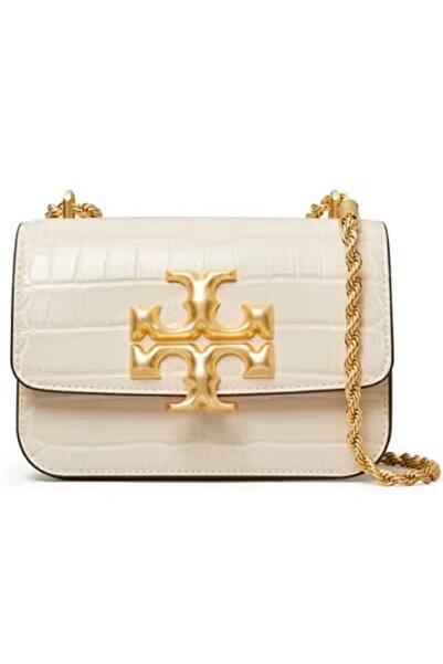 Tory Burch Eleanor Magnetic closure Cowhide leather Chain bag Shoulder bag