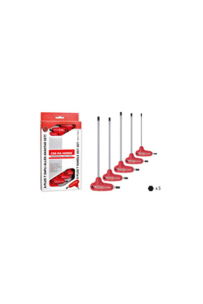 Generic Brand X-Plus T.Sapli Allen Key 5-Piece Set