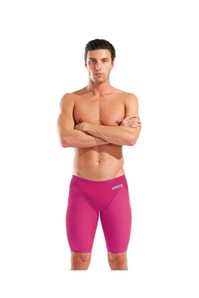 ARENA Powerskin Veloce Le Jammer Violet Surge Men's Swimming Race Swimsuit