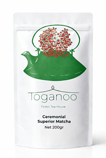 Toganoo Ceremonial Superior Matcha 200 gr – Japonya Yeşil Çay Tozu, Yüksek Ka...