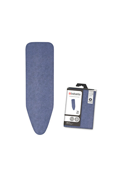 Brabantia 110X30CM (A) ÜTÜ MASASI KILIFI-DENIM BLUE-2MM SÜNGERLİ