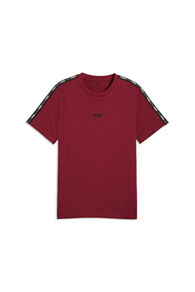 Puma Mens Tape Tee - Red