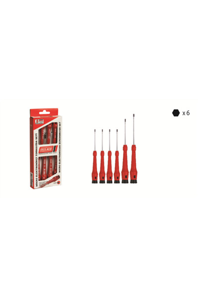 Generic Brand Electronician Allen Wrench Set 6 Pieces (5406)