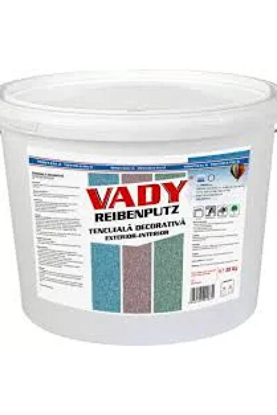 VADY WHITE EXTERIOR PLASTER 25KG