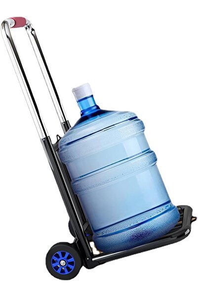 Arabest Folding Luggage Trolley, Hand Luggage Trolley, Portable Shopping Cart...