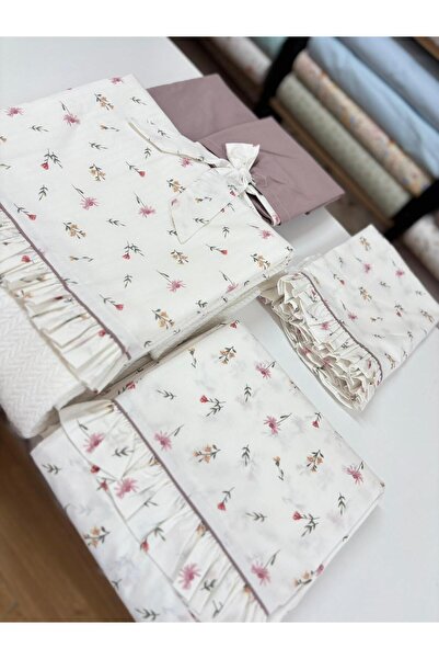 GAYE EV TEKSTİLİ Single Pique Duvet Cover Set