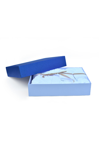 OEM Set baie 4 piese, halat marime S, culoare alb si 3 prosoape