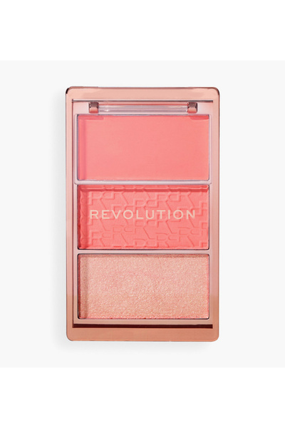 MAKEUP REVOLUTION لوحة أيقونة أحمر الخدود