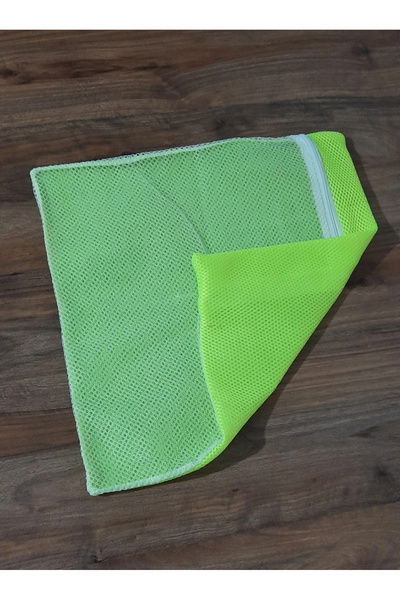 colezium Yellow - Zippered - Delicate Laundry Slipper Shoe Net Large Size