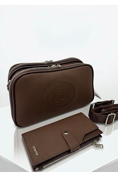 Just Polo Women's Double Zipper Bag Suitable for Daily Use, Luxury Sports Bag...