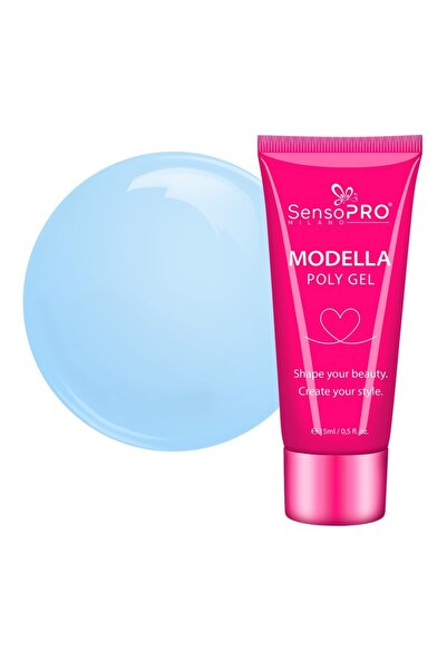 SensoPRO Milano Polygel MODELLA - Sky Whisper, 15ml