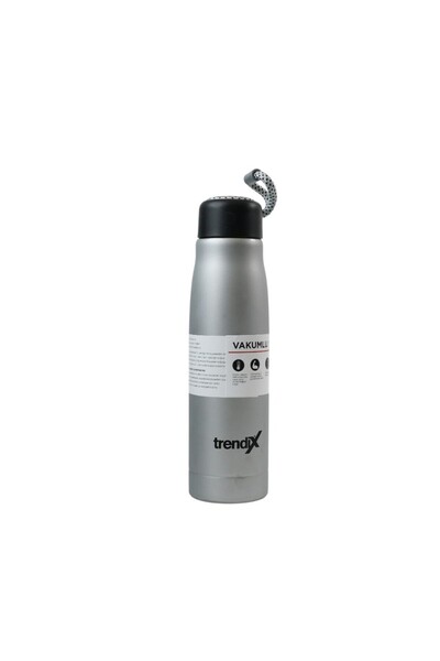 Trendix Çelik İçli Termos 550ml Gri SKM015-550-GRI