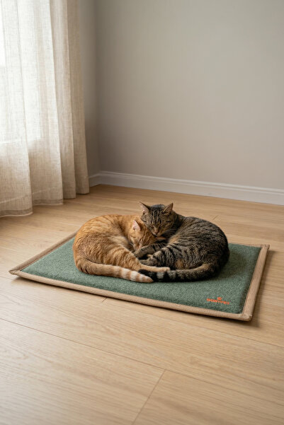 GOBYPET 4 Mevsim Sıcak Ya Da Soğuk Kullanılabilir Kedi, Köpek Matı