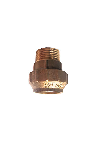 regata Brass Quick Coupling with Male Thread 1" Premium,
