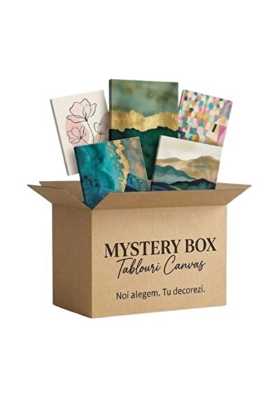 OEM Κουτί Έκπληξη Πίνακες σε Καμβά - 5 Τεμάχια