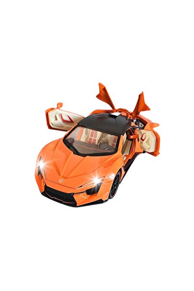 OEM Metal car type Lykan Hypercar, Sounds, Lights, Moving doors, Horn, Batter...