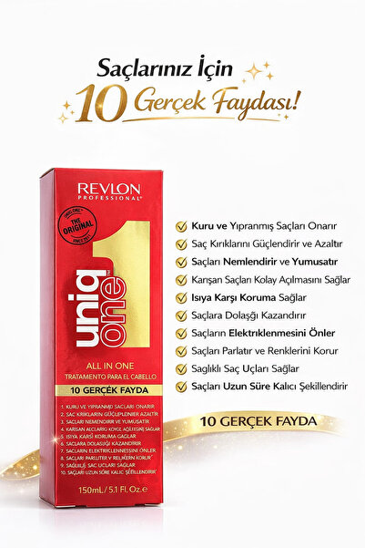 Uniq One Professional Saç Bakım Spreyi 150 ML