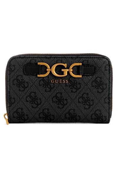 Guess Dagan Medium Zip Around Dove Logo