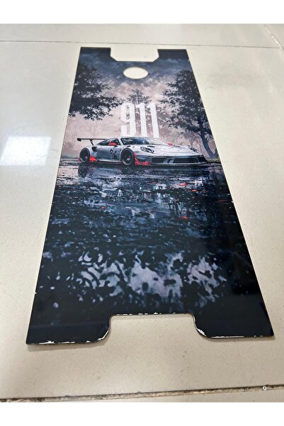 bisiklet dünyam Onvo RX4 Scooter Deck | Tabanlık Yapışkanlı 2.8MM Araba Kolek...