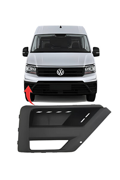 gkl Vw Crafter 2017>> Sağ Sis Kapagı Sisli 7C0853666A