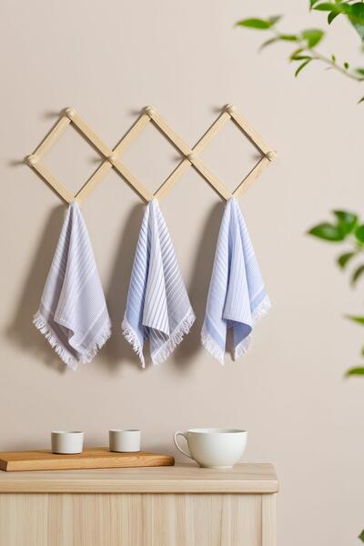 Soley Alya |   100% Cotton 3-Pack Kitchen Drying Cloths