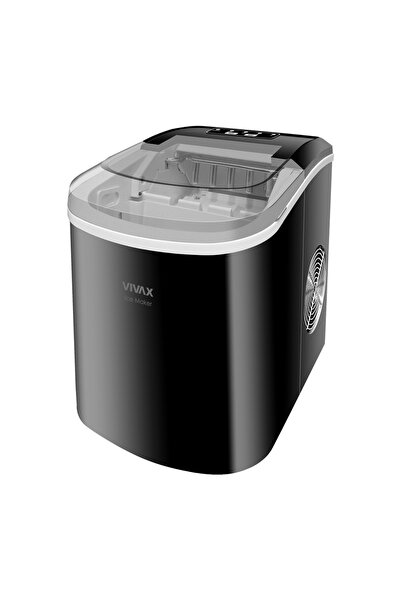 VIVAX IM-123B Ice Maker, Tank 2.2 L, Ice Tank 0.7 L, Creates Cubes in 6 - 13 ...