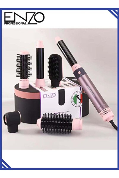 ENZO EN-4133 6-in-1 Electric Hair Styling Tool