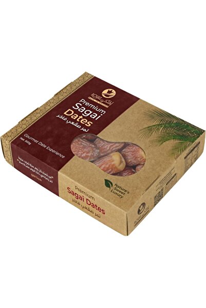 Al Malaky Royal Dates Sagai |Natural Dry Dates, Perfect Natural Snacking | Ri...