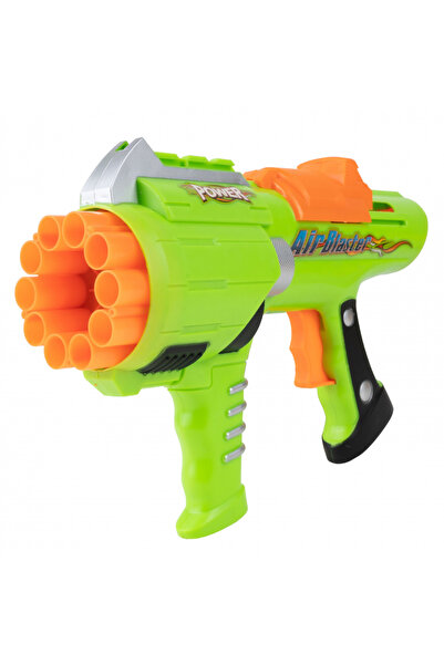 MalPlay Air Blaster gun with foam launcher and cartridges