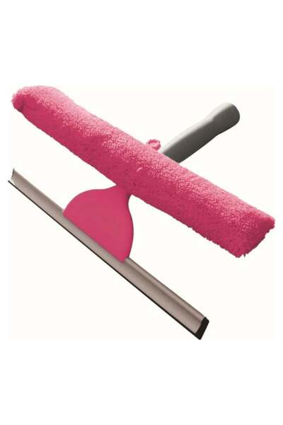 Studio Casa Window squeegee with blade and microfiber cloth, York, 30 cm