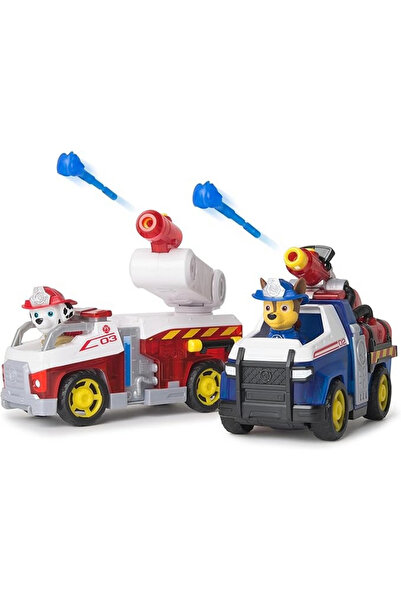NW NessiWorld Fire Rescue Vehicles 2-Pack