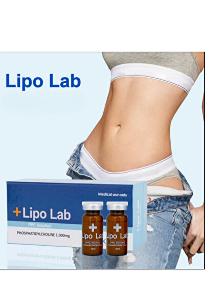 LİPOLAB VUCUT İNCELTME ERİTME&ŞEKİLLENDİRME 10ML 1 ADET (ÜTS KAYITLI)