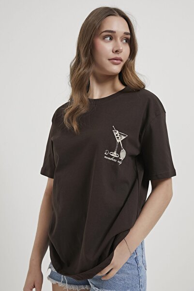 Arma Life ARMALIFE 11401 DETALII IMPRIMATE FEMEI tricou