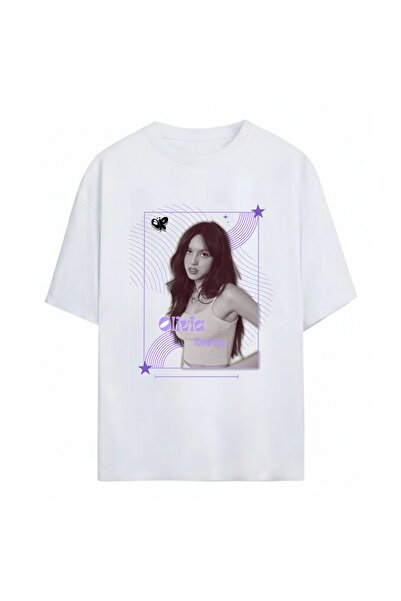SVART WEAR Olivia Rodrigo Unisex Oversize %100 Pamuklu T-Shirt